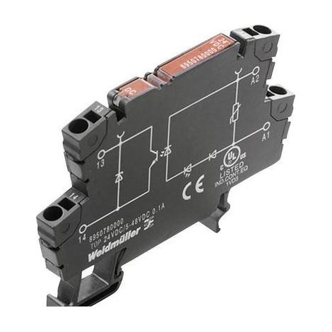 Weidmüller Relè a semiconduttore 8951160000-1 0.1 A Tens.comm.max: 230 V/AC 1 pz. (1/2)