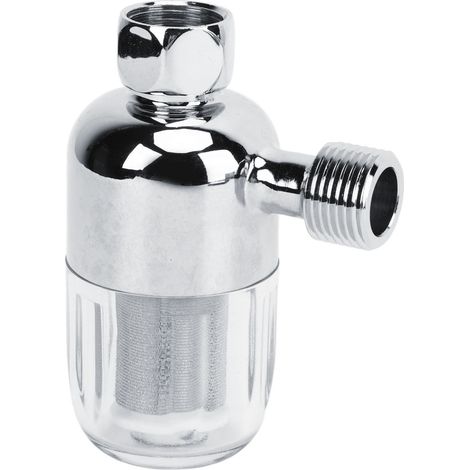 Filtre de pommeau de douche pour eau dure, préfiltre pour pommeau de douche, machine à laver et nettoyeur (1/5)