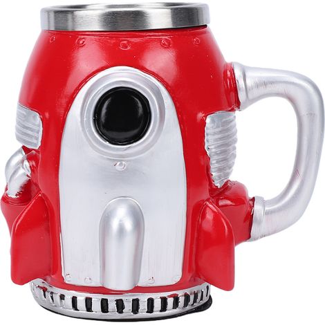 Soavoa Tasse Fusée Design Créatif Résine Acier Inox Cadeau Original Décoration Bureau 1 Pièce (1/4)