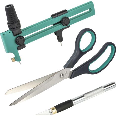 wolfcraft set da taglio universale, 3 pezzi I 8641000 I 3 utensili per tutti i tipi di taglio - ideale per progetti domestici e artigianali (1/4)