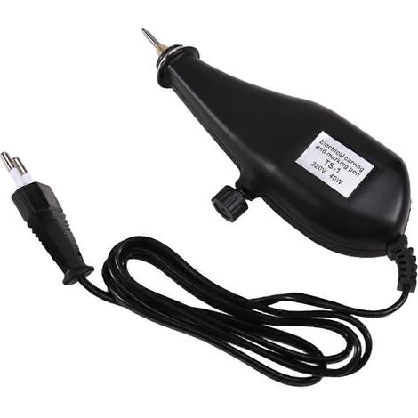 Multifunktionale elektrische Graviermaschine, EU-Stecker (1/5)