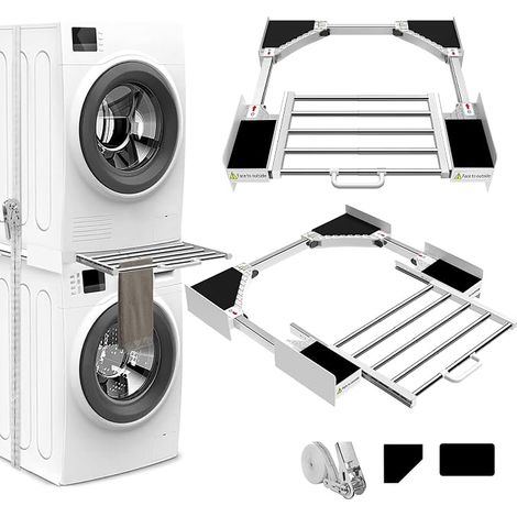 Intermediate Frame with Washing Line for Washing Machine/Tumble Dryer (1/5)