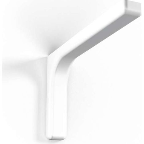 BOLIS ITALIA - COPPIA REGGIMENSOLE LEONARDO CM.18 BIANCO CON VITI