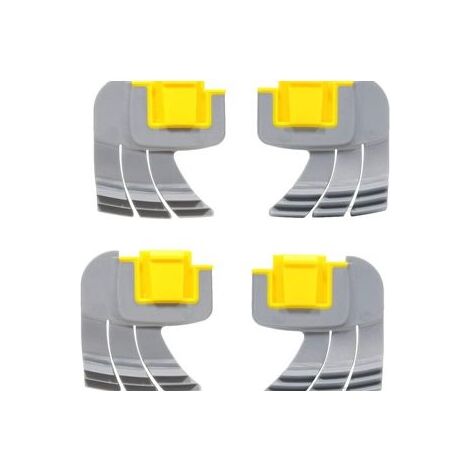 Lot de 20 brosses de nettoyage compatibles Zodiac R0714400 – Buse rotative cyclone pour MX8 et MX6 (1/5)