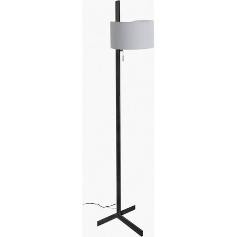 Faro Stand Lampadaire Up Noir Et Gris (1/5)