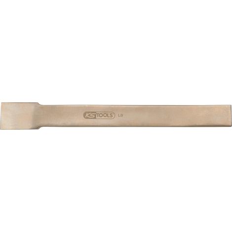 Burin plat BRONZEplus 12 mm, L.450 mm (1/2)