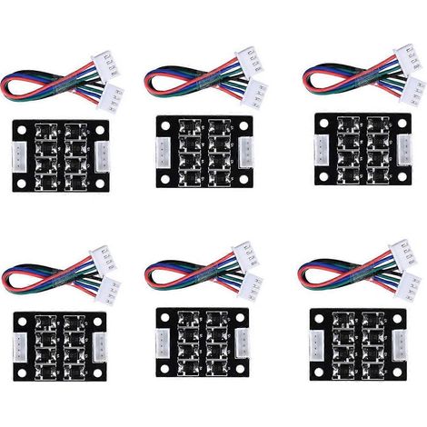 6er-Pack TL Smoother Zusatzmodul zur Musterbeseitigung, Motor-Clipping-Filter, 3D-Drucker-Schrittmotortreiber (1/5)