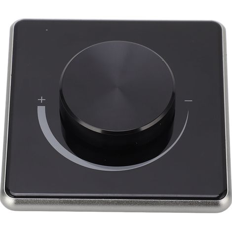 Digitaler Drehdimmer für 150-W-LED-Lampen, stufenloses, kabelloses Dimmen, drahtlose Kommunikation, unterstützt intelligente Kommunikation (1/5)