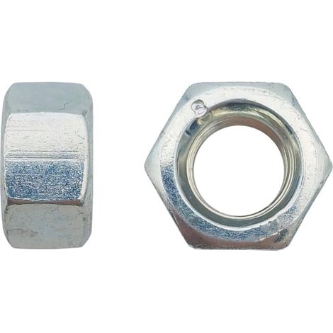 Écrou hexagonal HU ISO 4032 Classe 8 Zingué CR3 200HBS - 18 mm - BIVI