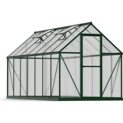 Canopia Mythos Doppio Strato Serra Da Giardino in Policarbonato 426X185X208 cm Verde (1/5)