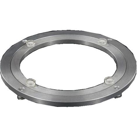 Pied pivotant rond pour table à manger, roulement billes meubles, en (1/5)