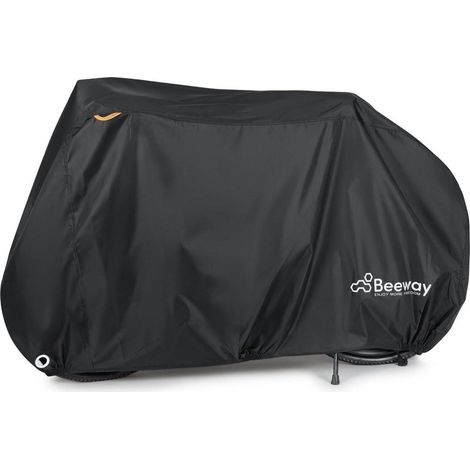 Fahrradabdeckung 210D wasserdicht Oxford-Gewebe Beutel - 195x105x70cm XXL (1/5)