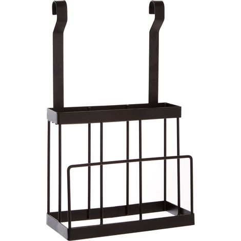 Premier Housewares Sorello Matte Black Knife Storage Rack (1/5)