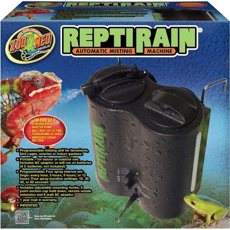 Zoomed Reptirain Automatic