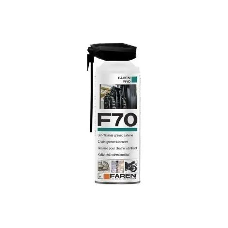 F70 Hochleistungs-Kettenfett 400ml mit doppelter Auslassöffnung