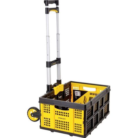 Stanley Carrello da trasporto pieghevole in alluminio 60 kg