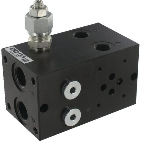 Placa de base DBV 50-210 bares EUROFLUID MR41GZ (1/2)