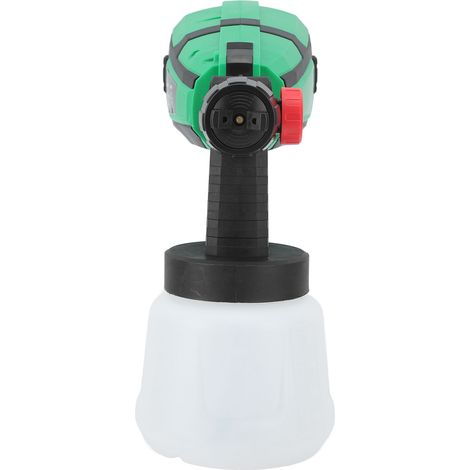 Kit pulvérisateur de peinture sans fil électrique pour intérieur extérieur bureau 100‑240V prise UE (1/5)