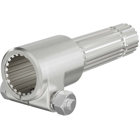 Toma de fuerza, PTO 160 mm casquillo eje estriado 1 3/8" 21 eje de salida 1 3/8" 21 tractor