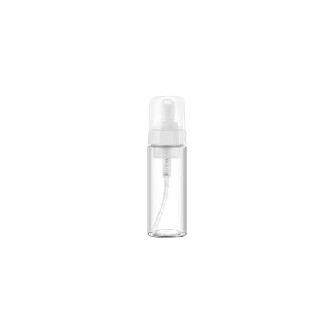 Flacon moussant de 150 ml - Distributeur de savon/shampoing/nettoyant - Transforme votre savon en mousse pour un nettoyage plus facile (1/5)