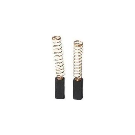 Spazzole di carbone universale 6,35x6,35x13 mm confezione 2