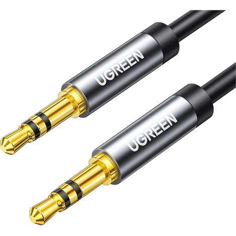 UGREEN AV119 Cavo jack AUX da 3,5 mm 3 m (nero)