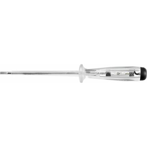 Facom – Tournevis plat 5mm – Longueur 140mm – Indicateur de tension pour espaces confinés – Pour bois dur et teck (1/6)