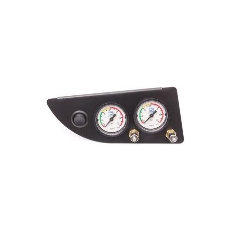 Luftfederungskit 6'' Fiat / Citroën / Peugeot Spezifischer Manometer - Antarion