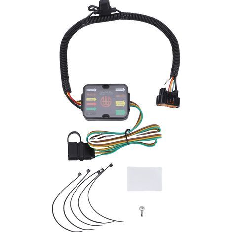 Faisceau de câbles de remorque à 4 broches, remplacement de lumière Plug and Play 118784 pour Santa Fe palissade Cruz Tucson