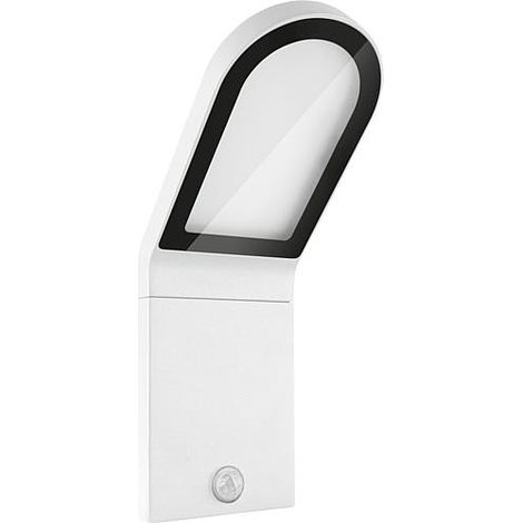 Applique murale extérieure LED Edge Sensor 12W 3000K Blanc (1/5)
