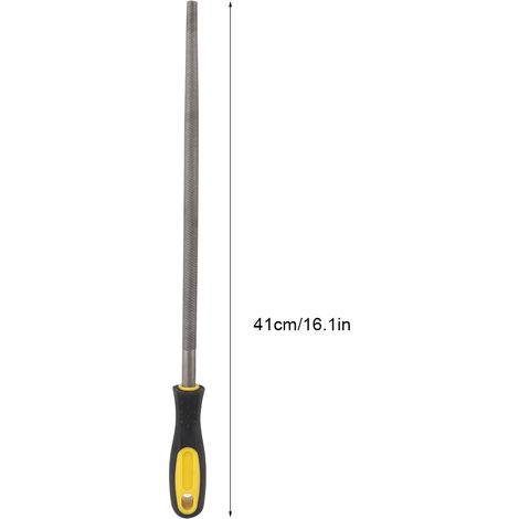 Fraises Rondes en Acier de 300mm avec Manche pour Menuiserie et Métallurgie - Outils de Finition Précis-KZQ (1/5)