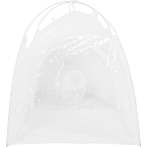 Cage à insectes en filet, serre réutilisable et pliable, mini-cage d'élevage de plantes et de papillons (1/5)