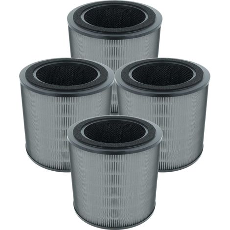 vhbw 4x H13 Filter kompatibel mit Philips AC0950/11, AC0951, AC0850/31 für AC0950, AC0951/11, AC0830/30 Luftreiniger - Ersatz-Filter (1/5)