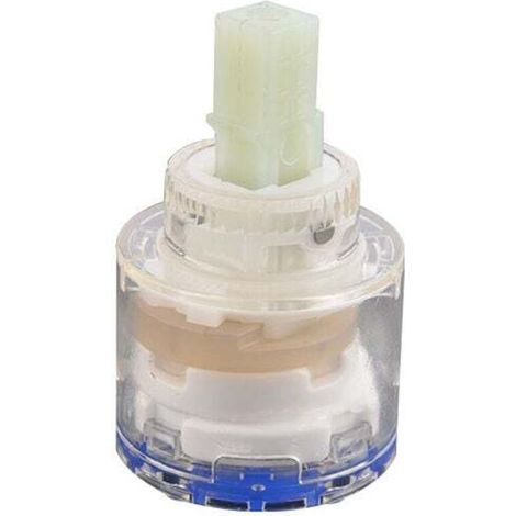 35 mm ceramic disc tap cartridge, plastic basin shower lever mixer with internal cartridge, ceramic tap mixer (1/5)