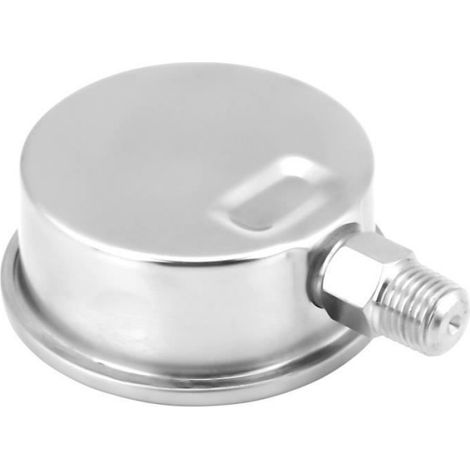 1 Manomètre hydraulique, Acier inoxydable, Plage 0-60MPA, Connexion NPT1/4", Résistant à la corrosion (1/4)