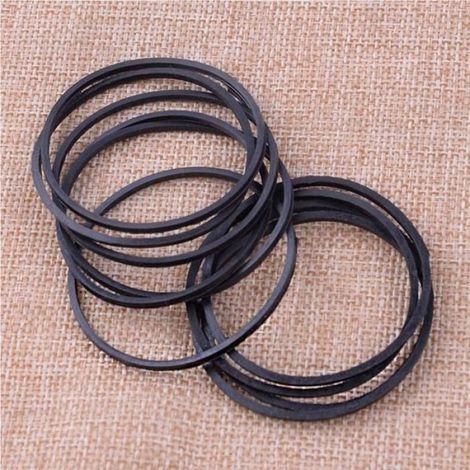 Joints de Carburateur 40 Pièces pour équipés 693981 280492 084132 084232 084332 091412 Pièces de Pelouse pour Moteur Noir (1/5)