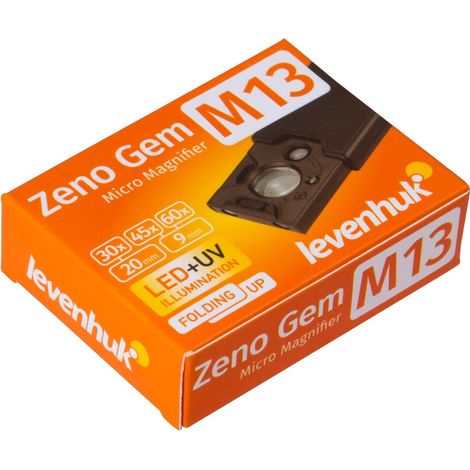 Loupe Levenhuk Zeno Gem M13