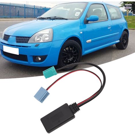 Bluetooth 5.0 Aux-Audiokabeladapter für Renault Autoradios – Aktualisierungsliste (1/5)