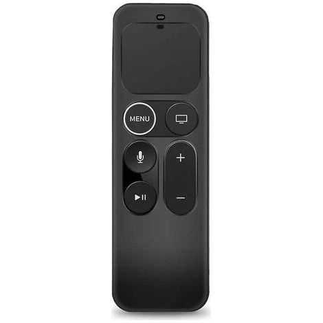 1 étui de protection pour télécommande Apple TV 4K, en silicone souple, antichoc et lavable, compatible 4e et 5e génération (1/2)