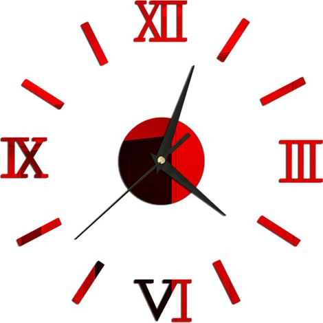Horloge murale moderne à faire soi-même pour la décoration de la maison, du restaurant et du bureau (1/5)