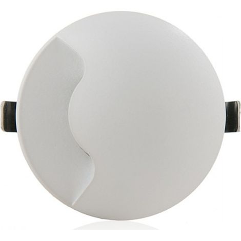 Foco Downlight Empotrable LED  2W 168Lm 2700ºK Nova Circular 40.000H [JN-S002-A-WW] (1/4)