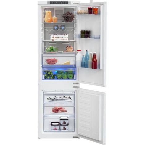 Kühl-Gefrierkombination BEKO BCNA275E4SN Weiß (1/2)