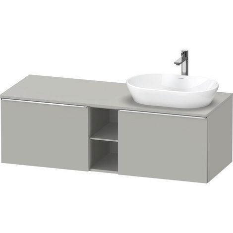 DURAVIT DE4950R10070000 D-Neo KWTUWH Baignoire rectangulaire 1400x550x459 Blanc mat