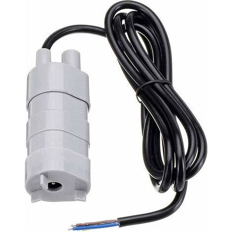 FENOPLASTICASubmersible Pompe à Eau, DC 12V Submersible Pompe à Eau, Débit maximal 840L/H,pour Camping-Car Étang Aquarium Jardin (1/5)