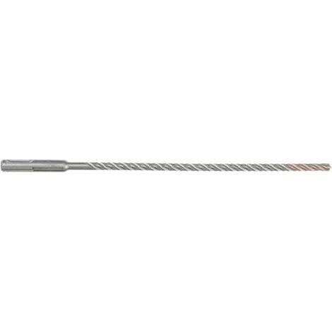 10 Forets béton SDS-Plus Carbure ELITE 4 taillants DEWALT