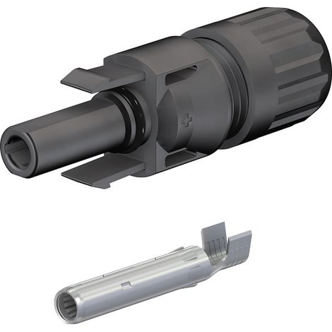 Prise femelle, fiche mâle MC4 32.0016P0001-UR PV-KBT4/6II-UR Stäubli Contenu: 1 pc(s)