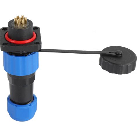 IP68 wasserdichter quadratischer Stromanschluss für die Luftfahrt, SP167-poliger Industrie-Terminaladapter (250 V 5 A) (1/5)