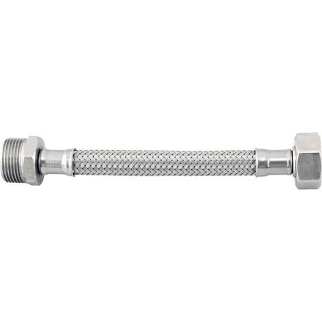 Flessibile dn10 3/4m 3/4f  Lunghezza: 35 cm