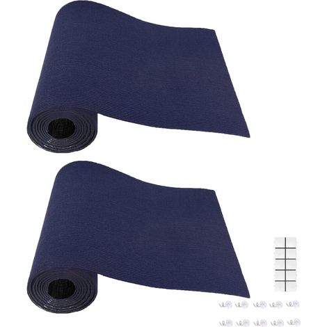 fundas protectoras de color azul marino para evitar la abrasión