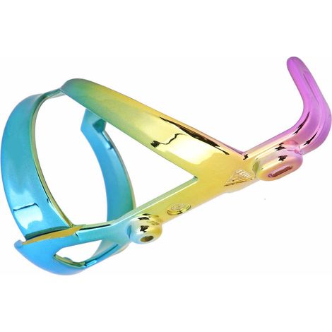 Porte-bidon coloré pour vélo, fixation sécurisée, accessoire de vélo, bleu, or, violet (1/5)